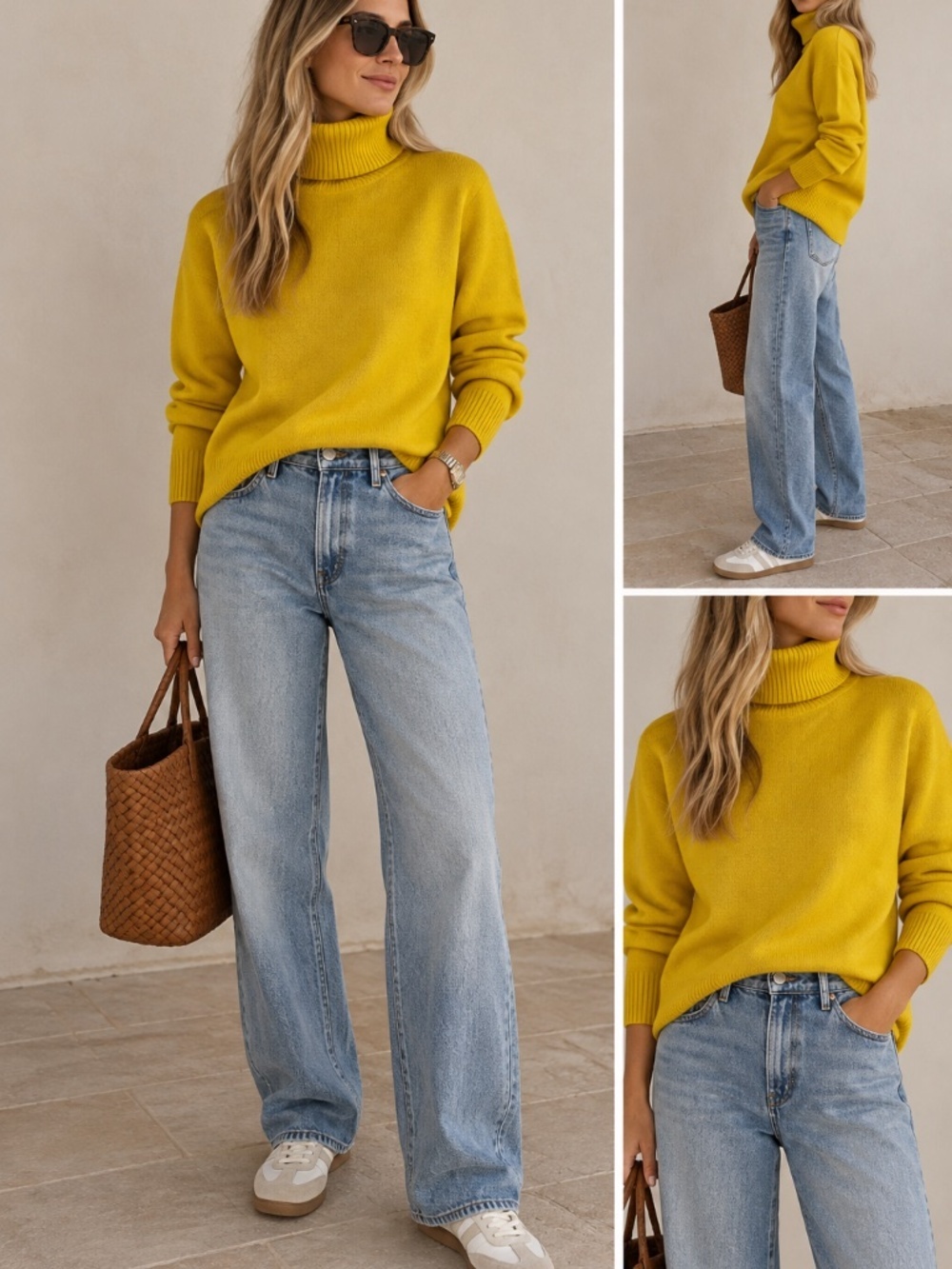 French Connection Turtleneck S
